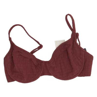 Bikini top (Rood) van Watercult Elastaan, Polyamide, Polyester