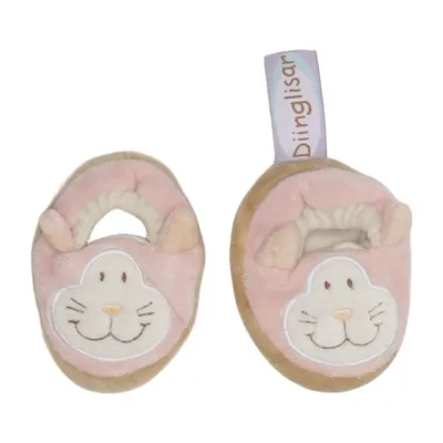 Chaussons pour bébé (Rose, Blanc, Beige) de Diinglisar