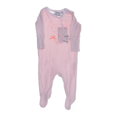 Sparkdräkt (Rosa) från Newborn Bomull