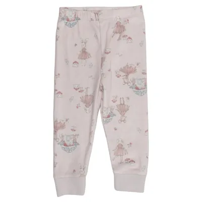 Pyjamasbyxor (Rosa, Flerfärgad) från Dunnes Stores Elastan, Polyester