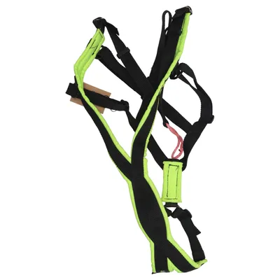 Dog harness (Black, Yellow) from Showmaster