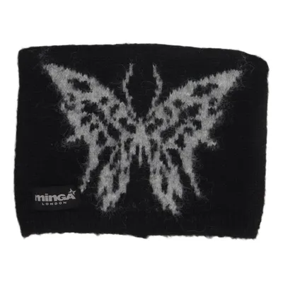 Mössa (Svart, Vit) från Minga London Elastan, Polyamid, Återvunnen polyester, Ull