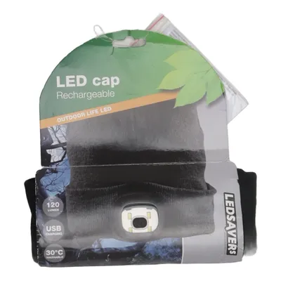 Beaniemössa (Svart) från Ledsavers
