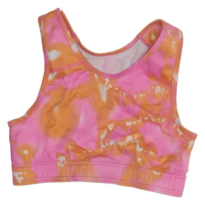 Sports bra (Pink, Orange, Multicolored) from Newbody Elastane, Polyamide