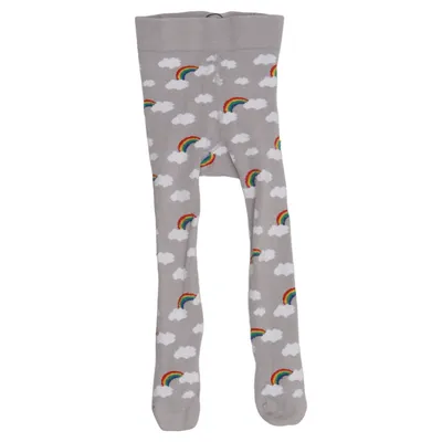 Collants polaires (Gris, Multicolore) de Slugs & Snails Élasthane, Coton biologique, Polyamide