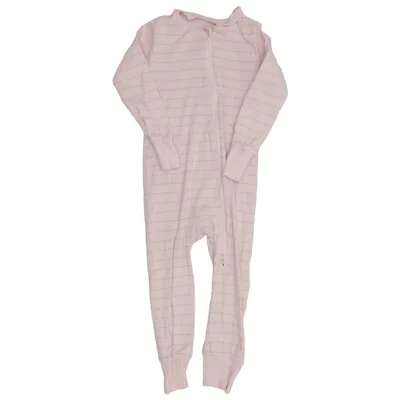 Barboteuse (Rose) de Cubus Mini Élasthane, Coton biologique