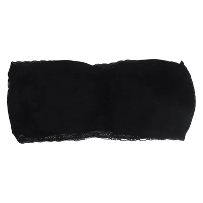 Soutien-gorge bandeau (Noir) de Hunkemöller Élasthane, Polyamide