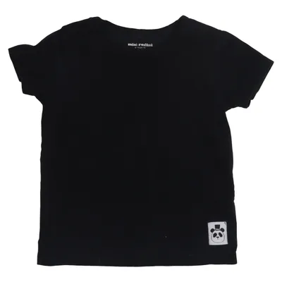 T-shirt (Black) from Mini Rodini Elastane, Organic cotton
