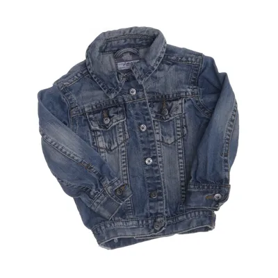 Denimjakke (Blå) fra Out Wear by Lindex Bomuld