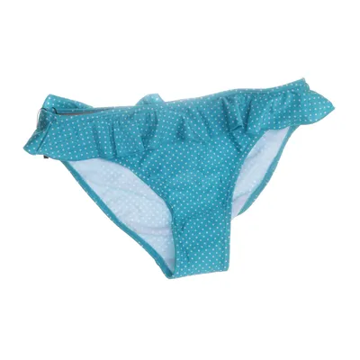 Bikiniunderdel (Turkis, Hvid) fra Ten Cate Elastan, Polyamid