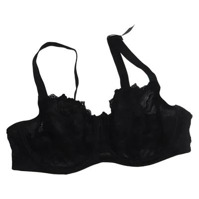 Bra (Black) from After Eden Elastane, Polyamide