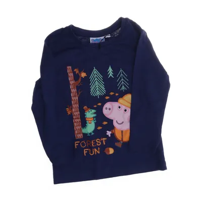 Long sleeve T-shirt (Blue, Multicolored) from Peppa Pig Cotton