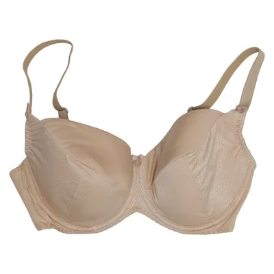 Bra (Beige) from Gaia Cotton, Elastane, Polyamide
