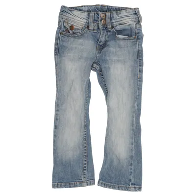 Jeans (Blå) fra &Denim by H&M Bomuld, Elastan