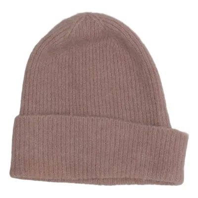 Beanie (Pink) from Cubus Alpaca wool, Elastane, Polyamide
