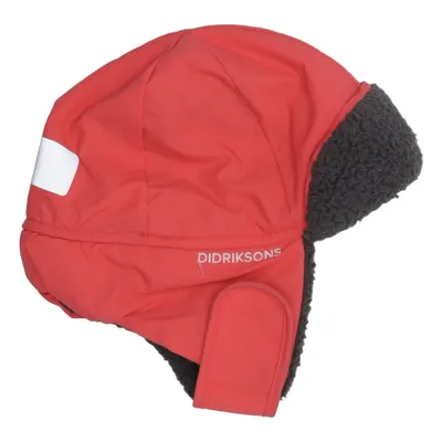 Trapper hat (Red) from Didriksons Polyamide, Polyester