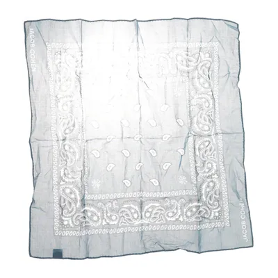 Bandana (Blue, White, Black) from Jacob Cohen Cotton