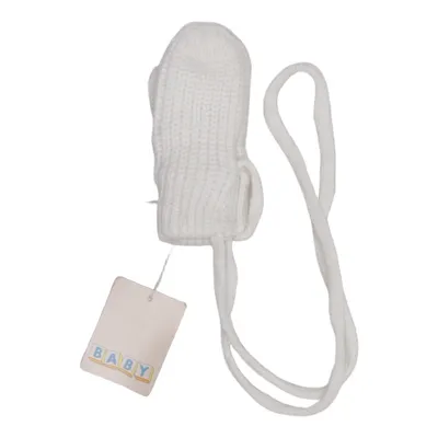 Moufles (Blanc) de Baby