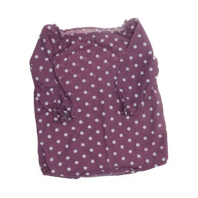Jurk (Lila, Wit) van Nobodinoz