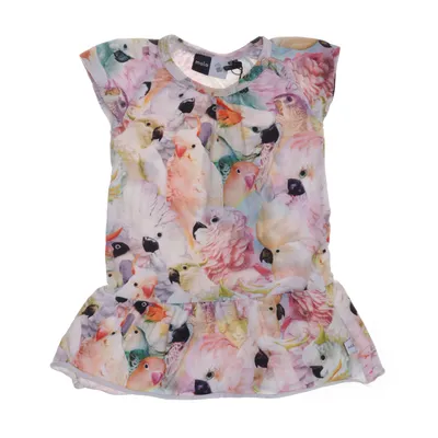 Dress (Pink, Multicolored) from Molo Cotton