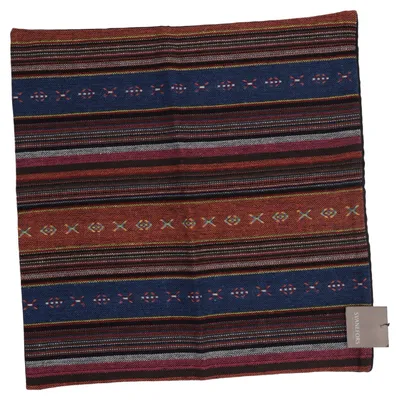 Cushion cover (Blue, Red, Multicolored) from Svanefors Cotton, Polyester