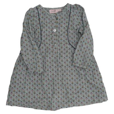Robe (Bleu, Multicolore) de Noa Noa Miniature Coton