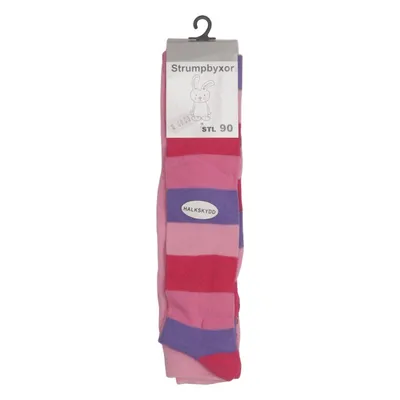 Chaussettes (Rose, Violet, Multicolore) de Strumpbyxor Coton, Élasthane, Nylon