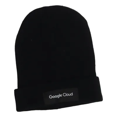 Beanie (Black) from Google Acrylic