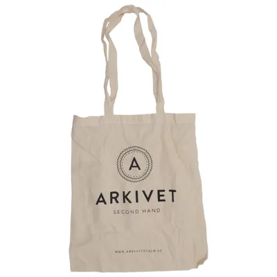 Tygpåse (Beige) från Arkivet Bomull