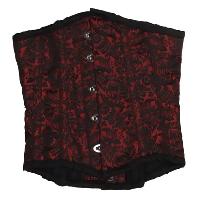 Korset (Sort, Rød) fra Burleska Bomuld, Polyester
