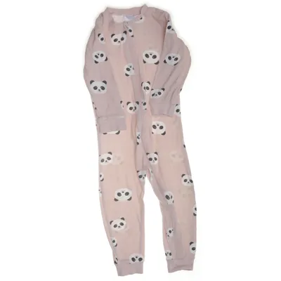 Mjukisdräkt (Rosa, Vit, Svart) från KappAhl Bomull