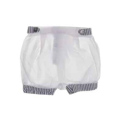 Shorts (Vit, Grå) från Jacadi Paris Bomull