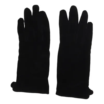 Leather gloves (Black) from Handskmakaren