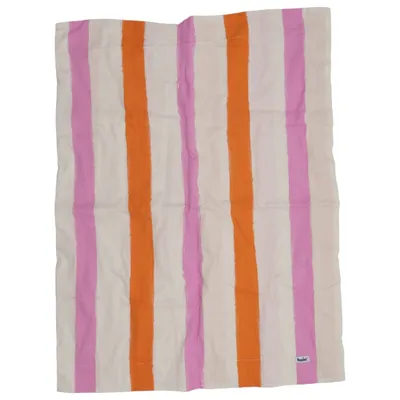 Pillowcase (Beige, Orange, Pink) from Höie Cotton