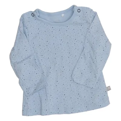 T-shirt à manches longues (Bleu) de Liegelind Coton, Élasthane, Polyester