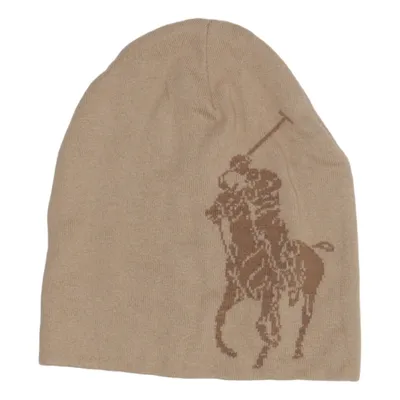 Beaniemössa (Beige) från Polo Ralph Lauren Merinoull, Polyamid, Viskos
