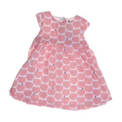 Klänning (Rosa, Flerfärgad) från Obaïbi Bomull