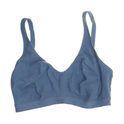 Bralette (Blå) fra Sloggi Bomuld, Elastan