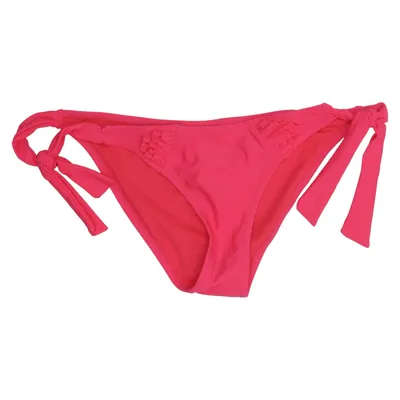 Bikini broekje (Roze) van Censored Elastaan, Polyamide