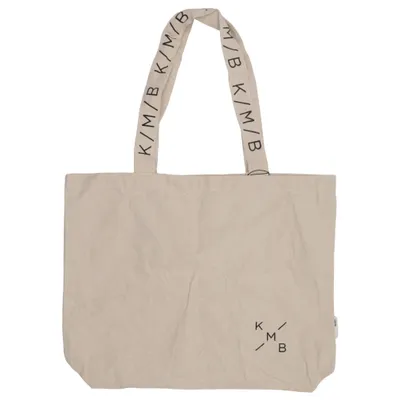Canvas bag (Beige) from KMB Cotton