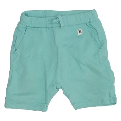 Mjukisshorts (Grön) från Lindex Baby Bomull