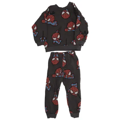 Mjukisset (Grå, Flerfärgad) från H&M x Marvel Bomull, Polyester
