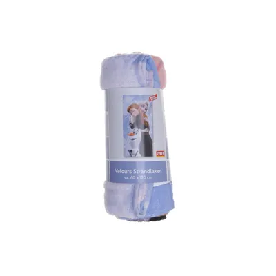 Badhanddoek (Blauw, Meerkleurig) van Disney Home Katoen