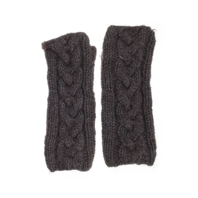 Torghandskar (Brun) från Seeberger Akryl, Ull