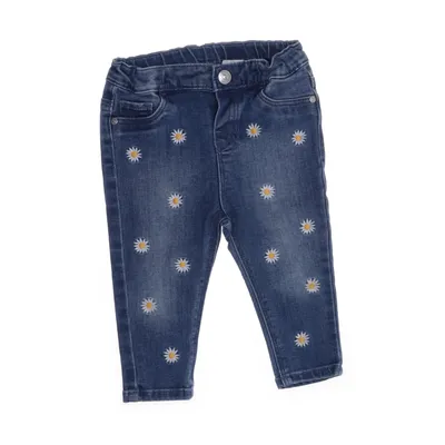 Jeans (Blå, Flerfärgad) från H&M Baby Bomull, Elastan, Polyester, Viskos