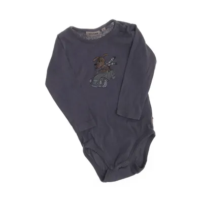 Body (Grå, Flerfärgad) från Wheat Ekologisk bomull