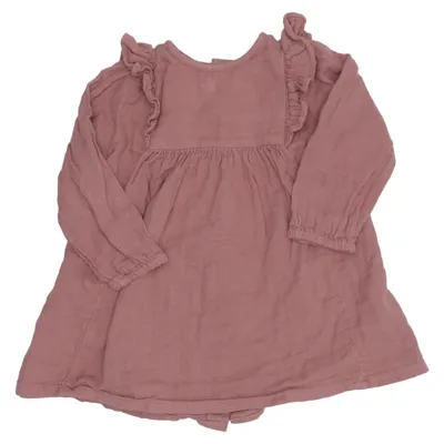 Jurk (Roze) van Lindex Baby Katoen