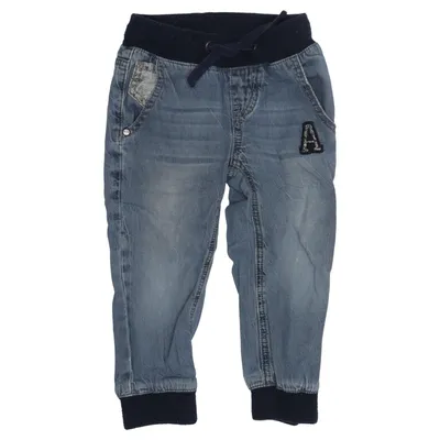 Spijkerbroek (Blauw) van Uniq Mini Katoen