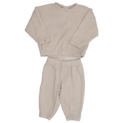 Set (Beige) från Baby Baby Bomull, Elastan
