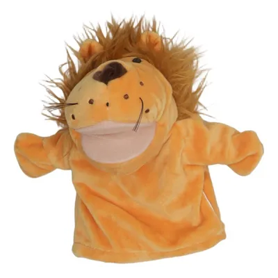 Handpuppe (Orange)